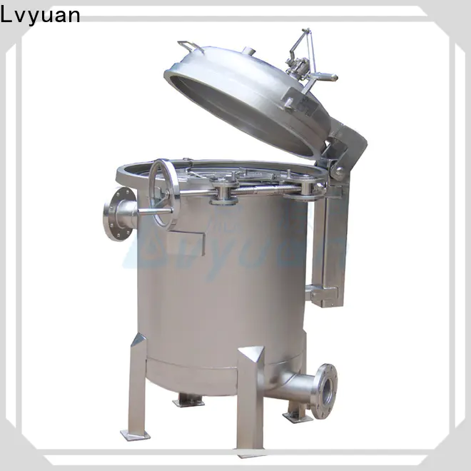 Lvyuan high end stainless water filter housing rod for food and beverage