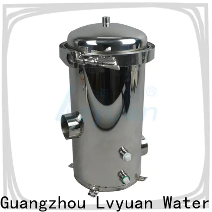 high end stainless steel water filter housing rod for industry