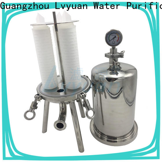 porous stainless water filter housing housing for sea water desalination