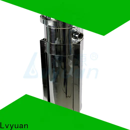 Lvyuan porous stainless water filter housing manufacturer for industry