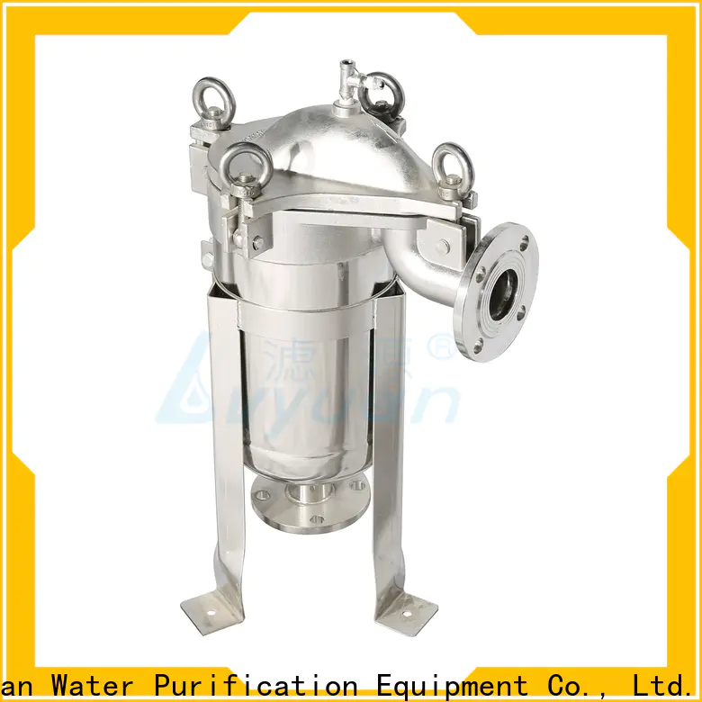 Lvyuan stainless water filter housing with core for sea water desalination