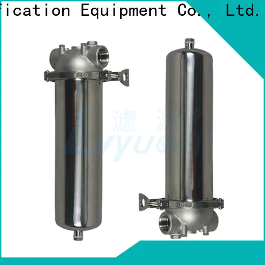 Lvyuan titanium ss cartridge filter housing with core for industry