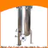 efficient stainless steel filter housing rod for food and beverage