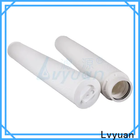 Lvyuan high flow pleated filter cartridge replacement for industry
