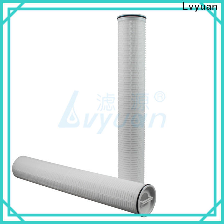 Lvyuan safe high flow filter cartridge supplier for sale
