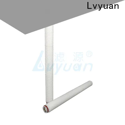 Lvyuan water pleated filter cartridge replacement for industry