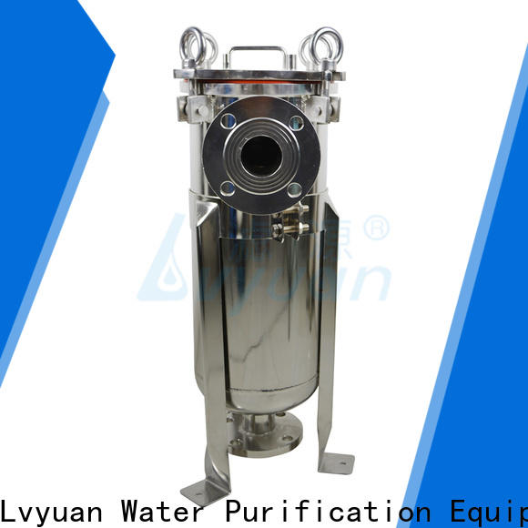 Lvyuan porous stainless steel filter housing rod for oil fuel