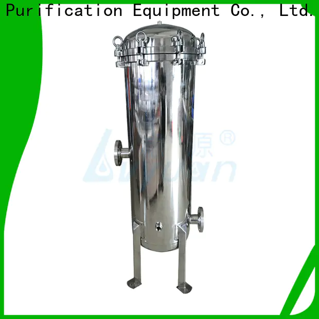 Lvyuan high end stainless steel filter housing with core for food and beverage