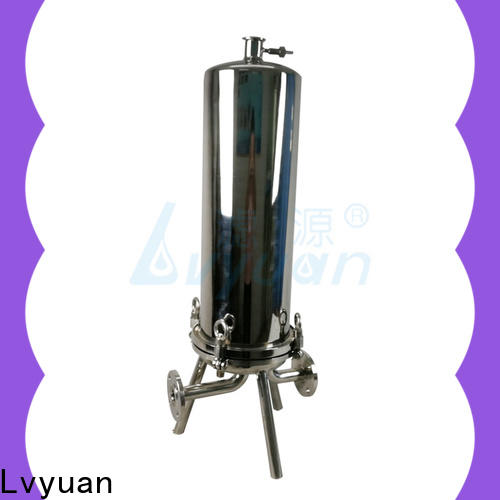 Lvyuan stainless steel filter housing manufacturer for food and beverage