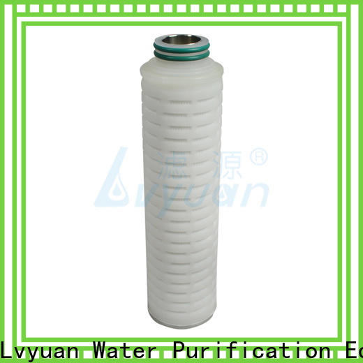 Lvyuan membrane pleated filter element replacement for industry