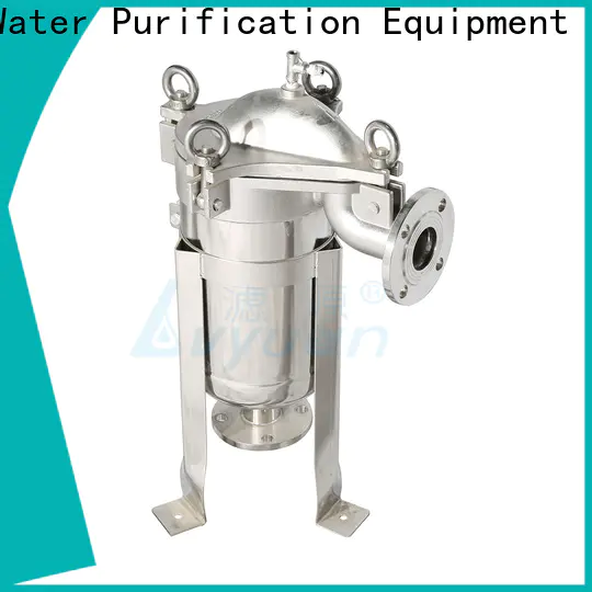 Lvyuan stainless steel water filter housing manufacturer for industry