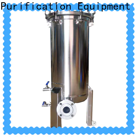 Lvyuan stainless steel cartridge filter housing with core for sea water treatment