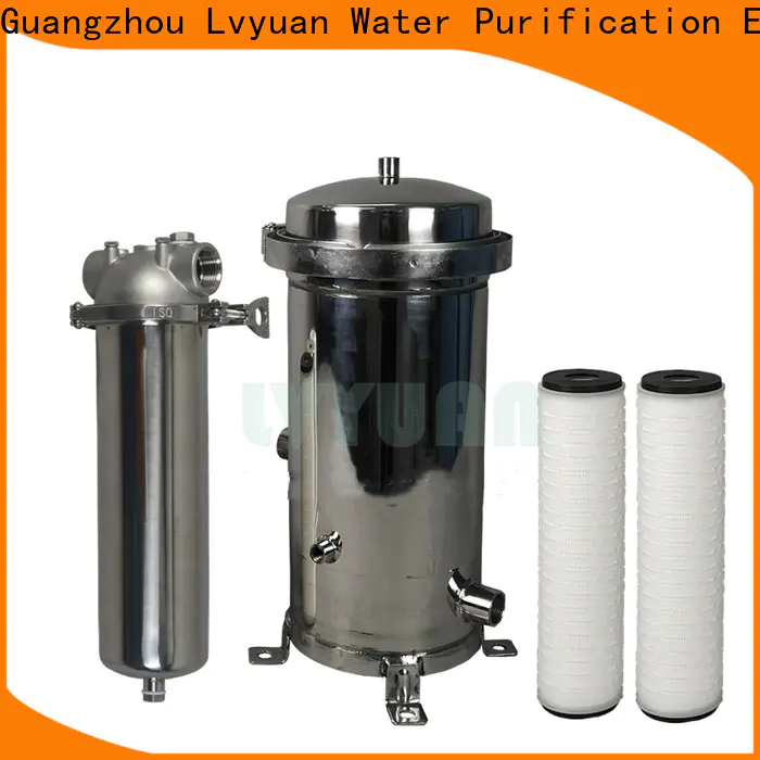 Lvyuan filter water cartridge manufacturer for sea water desalination