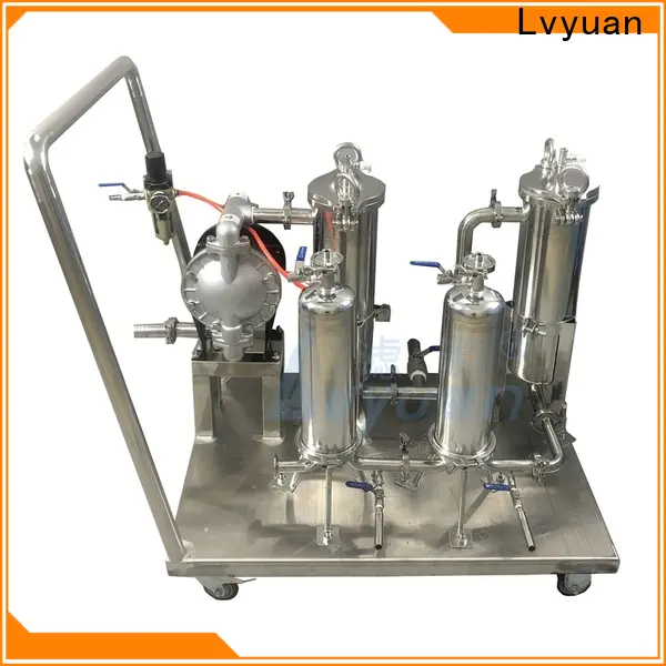 best stainless steel filter housing with core for sea water desalination