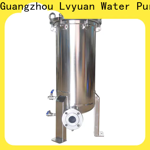 professional stainless filter housing housing for sea water desalination