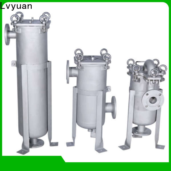 Lvyuan ss filter housing manufacturers manufacturer for food and beverage