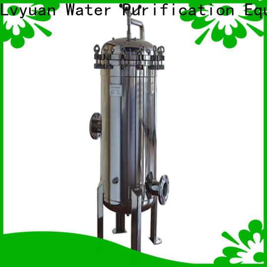 Lvyuan porous stainless steel filter housing manufacturers with core for food and beverage