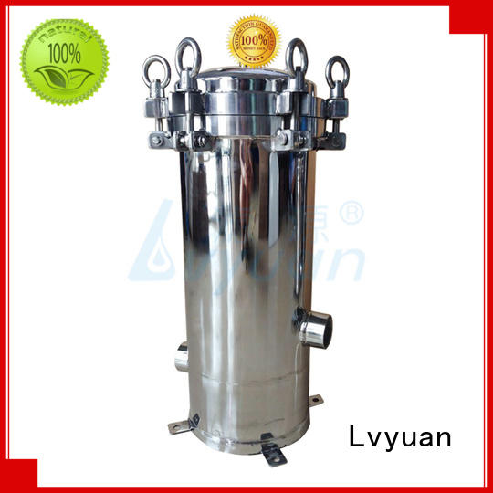 ss cartridge filter housing efficient for industry Lvyuan