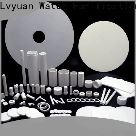Lvyuan sintered filter manufacturer for sea water desalination