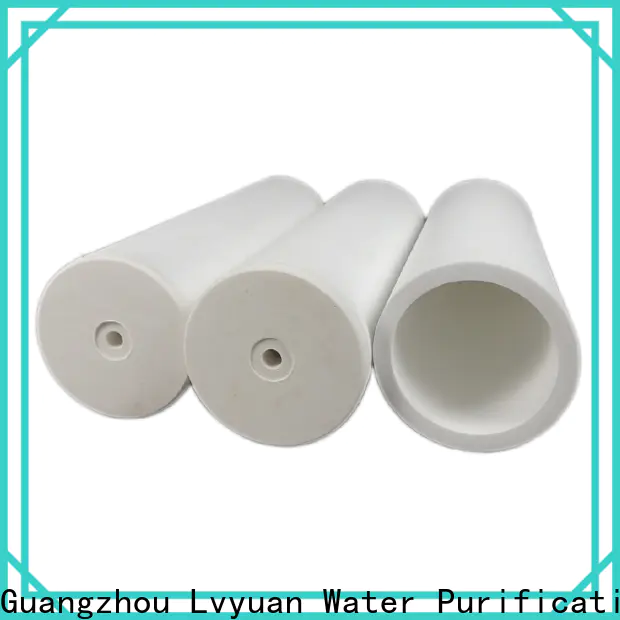 Lvyuan high quality sintered filter supplier for sea water desalination