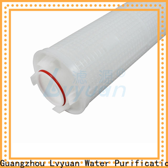 Lvyuan professional high flow water filter replacement cartridge manufacturer for sale