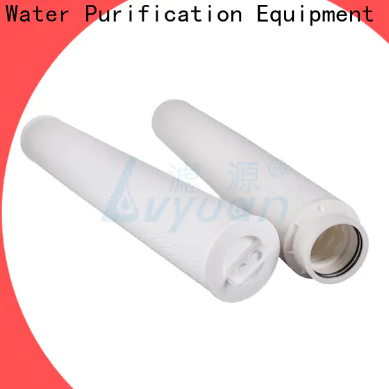 Lvyuan efficient high flow filters supplier for sale