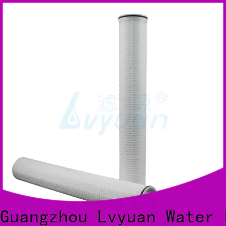 Lvyuan best high flow water filter cartridge manufacturer for sea water desalination