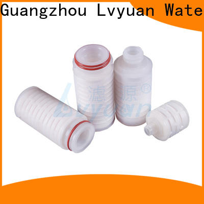 Lvyuan water pleated filter element with stainless steel for sea water desalination