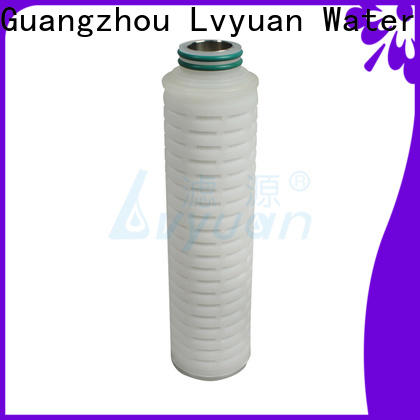 Lvyuan safe water filter cartridge manufacturer for industry