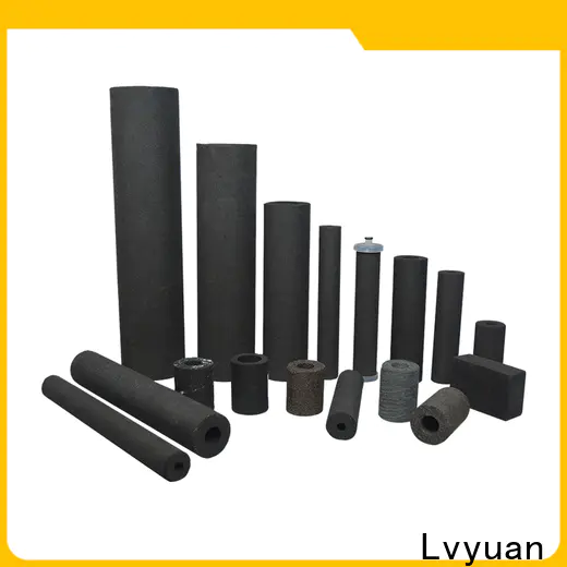 Lvyuan professional sintered stainless steel filter supplier for sea water desalination
