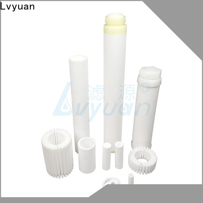 Lvyuan professional sintered filter suppliers rod for sea water desalination