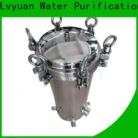 high end ss cartridge filter housing with fin end cap for industry