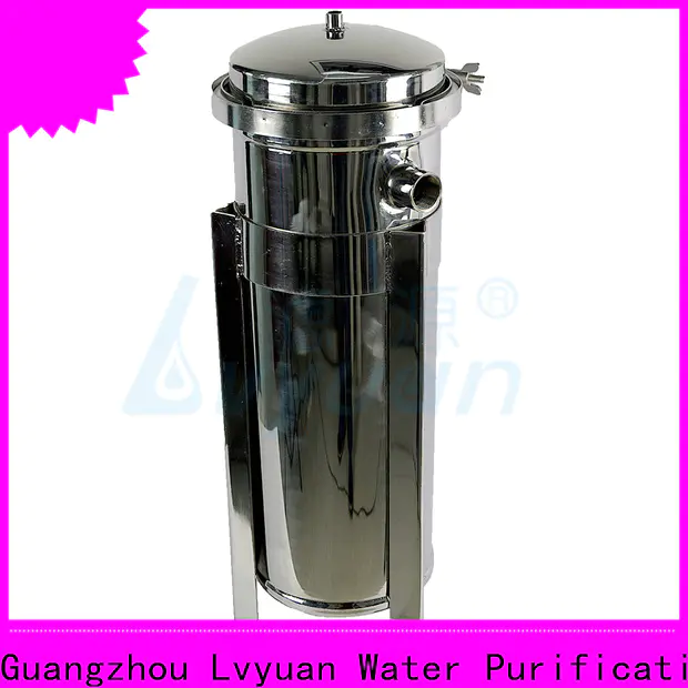 Lvyuan efficient stainless water filter housing housing for sea water desalination