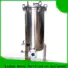 high end stainless steel filter housing with core for food and beverage