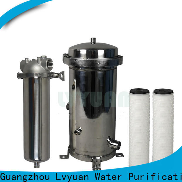 safe filter cartridge manufacturer for sea water desalination