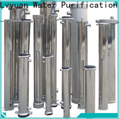 Lvyuan professional ss filter housing manufacturer for sea water treatment