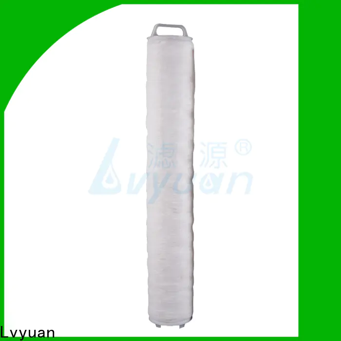 safe high flow water filter replacement cartridge replacement for industry