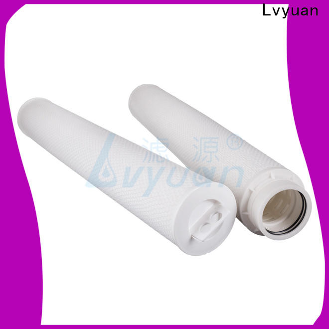 Lvyuan high flow filter cartridge manufacturer for industry