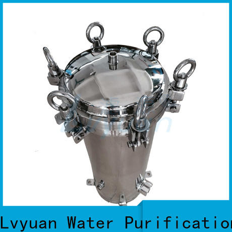 Lvyuan professional ss filter housing manufacturers housing for sea water treatment