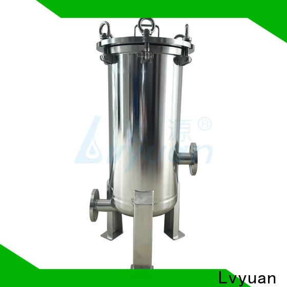 Lvyuan stainless steel water filter housing with core for industry
