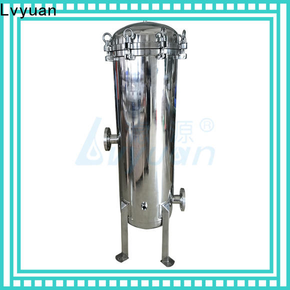 Lvyuan ss bag filter housing manufacturer for industry