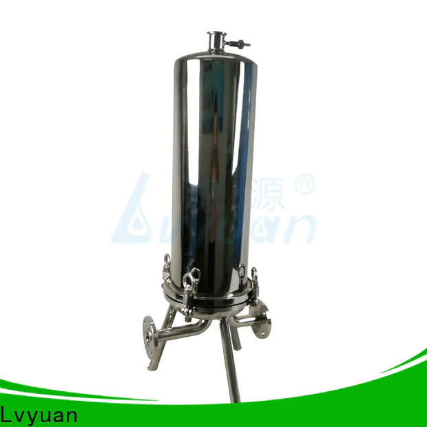 Lvyuan stainless steel filter housing manufacturers with core for oil fuel