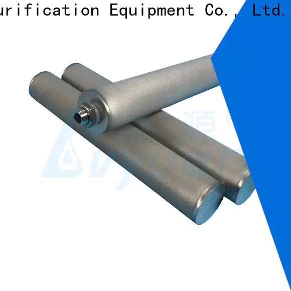 Lvyuan titanium sintered filter suppliers supplier for industry