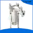 titanium stainless steel filter housing manufacturers with fin end cap for oil fuel