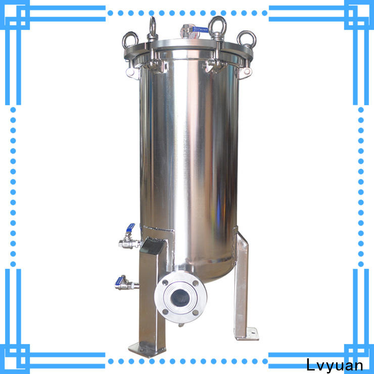 Lvyuan stainless steel filter housing manufacturers rod for food and beverage