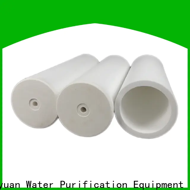 Lvyuan different shape sintered filter cartridge supplier for sea water desalination