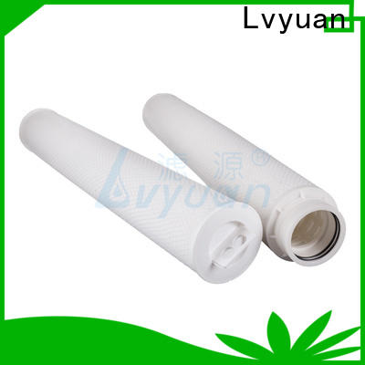 Lvyuan pall high flow filters manufacturer for industry