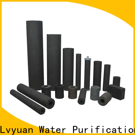 Lvyuan porous sintered powder metal filter supplier for food and beverage