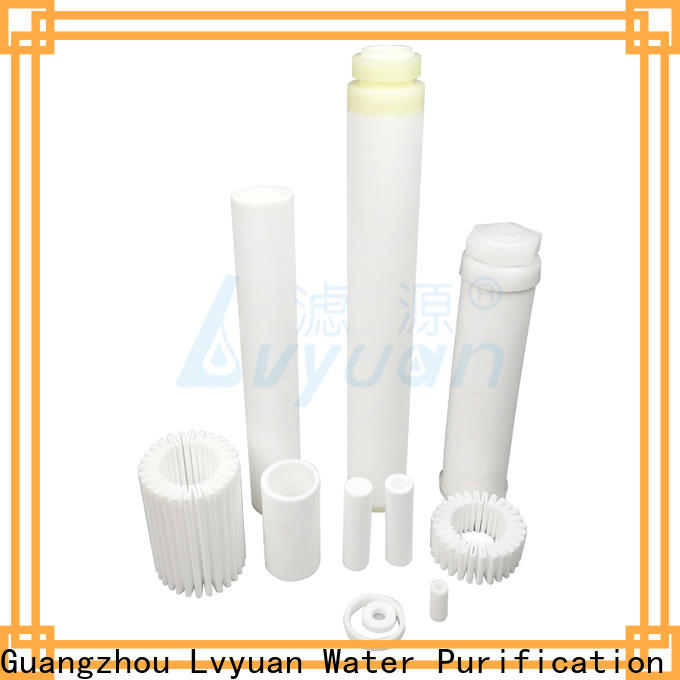 Lvyuan professional sintered metal filters suppliers rod for industry