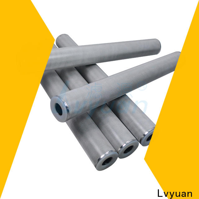 Lvyuan sintered carbon water filter rod for industry